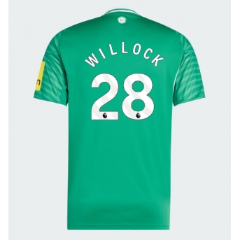 Billige Fotballdrakt Newcastle United Joe Willock #28 Replika Bortedrakt 2025-26 Kortermet